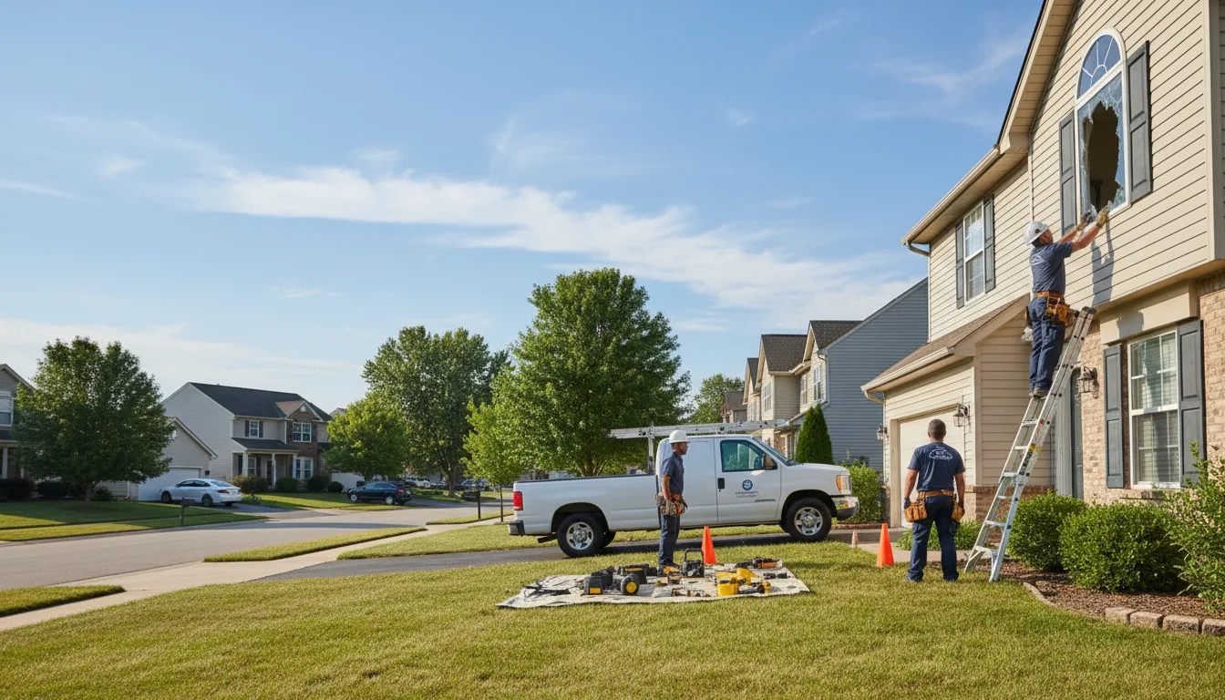 Expert window installer providing residential service in Hortonville, WI